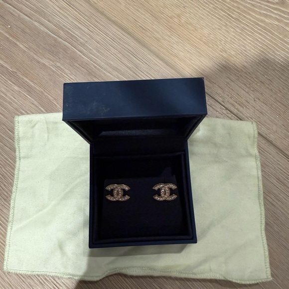 Chanel pink earrings - Picture 4 of 5